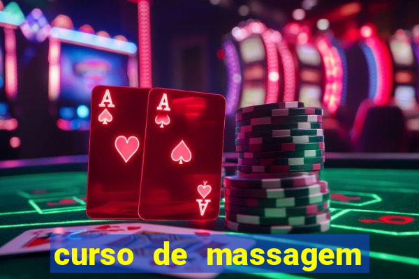 curso de massagem em santos